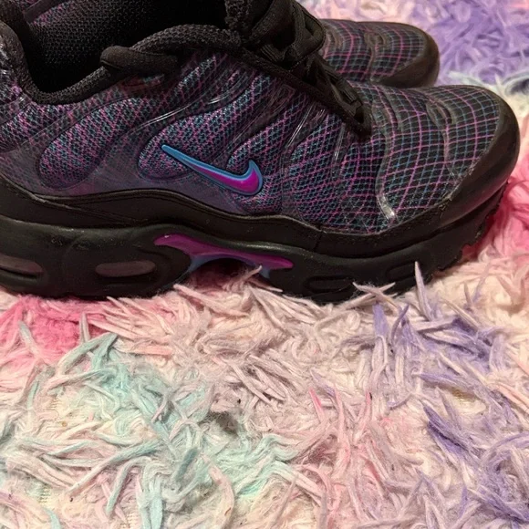 Nike Kids Sneakers - Black and Purple - Picture 4 of 8